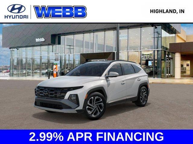 new 2025 Hyundai Tucson car, priced at $41,370