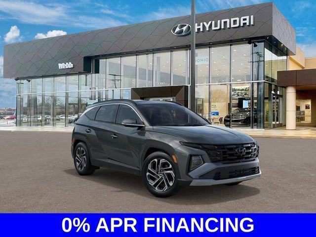 new 2025 Hyundai Tucson Hybrid car, priced at $42,509