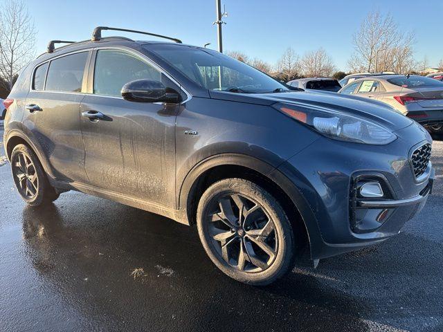 used 2020 Kia Sportage car, priced at $17,366