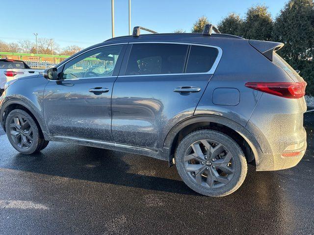 used 2020 Kia Sportage car, priced at $17,293