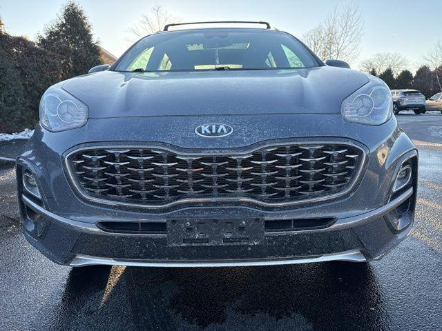 used 2020 Kia Sportage car, priced at $17,293