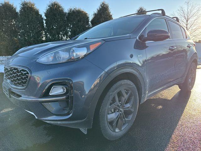 used 2020 Kia Sportage car, priced at $17,293