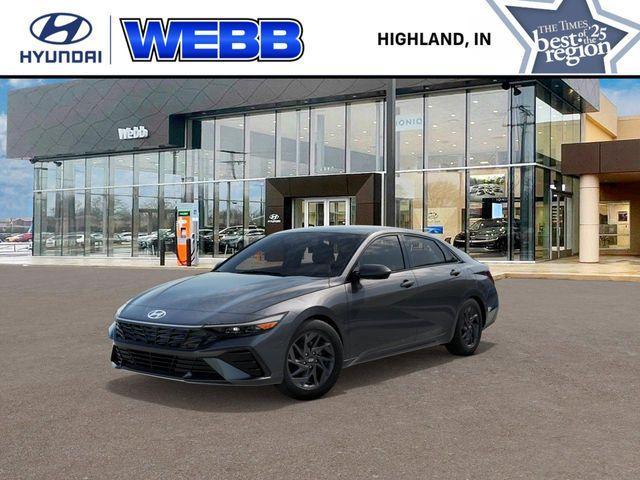 new 2025 Hyundai ELANTRA HEV car, priced at $26,884