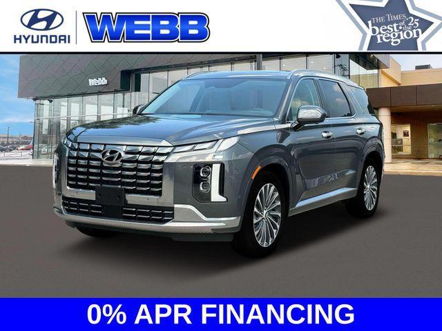 new 2025 Hyundai Palisade car, priced at $53,151