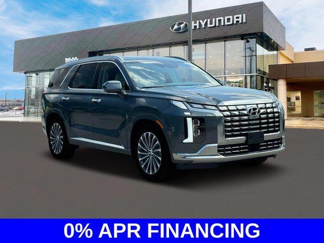 new 2025 Hyundai Palisade car, priced at $53,151