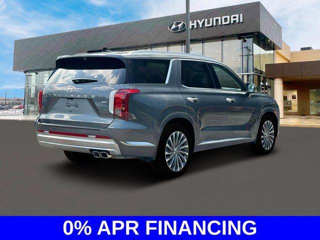 new 2025 Hyundai Palisade car, priced at $53,151