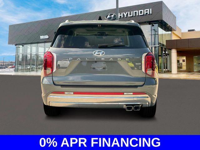 new 2025 Hyundai Palisade car, priced at $53,151