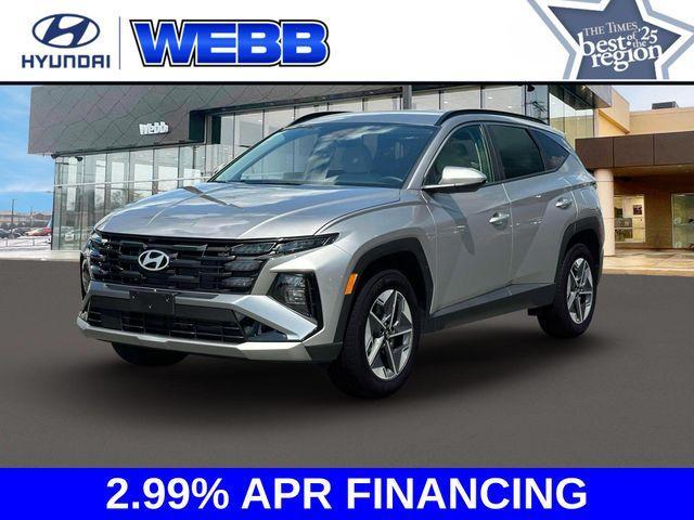 new 2025 Hyundai Tucson car, priced at $33,391