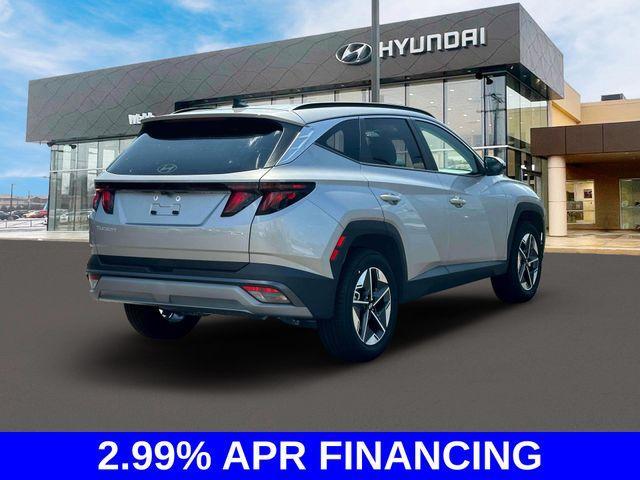 new 2025 Hyundai Tucson car, priced at $33,391