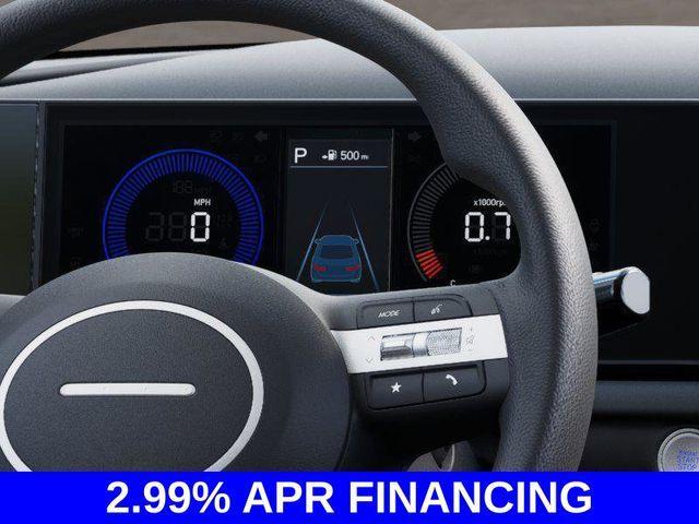 new 2025 Hyundai Tucson car, priced at $33,391