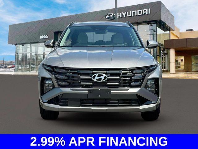 new 2025 Hyundai Tucson car, priced at $33,391