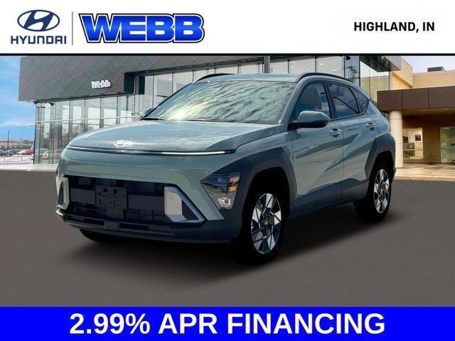 new 2025 Hyundai Kona car, priced at $28,346
