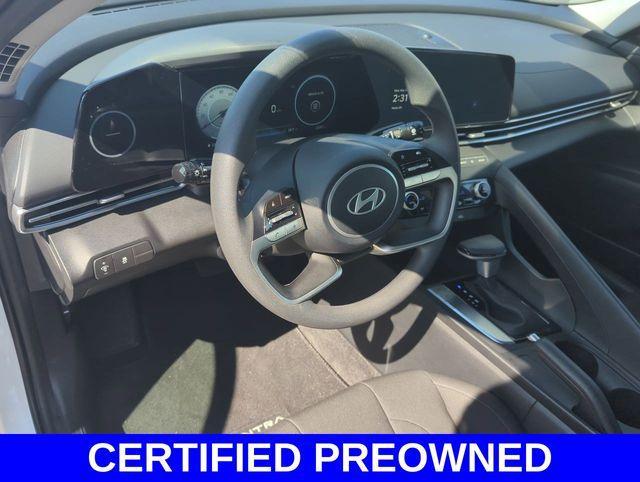 used 2024 Hyundai Elantra car, priced at $20,000