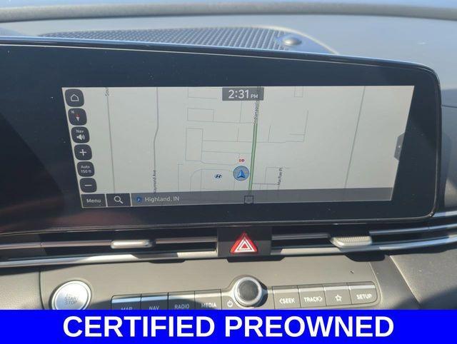 used 2024 Hyundai Elantra car, priced at $20,000