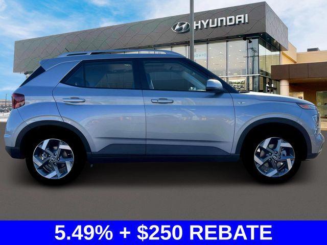 new 2025 Hyundai Venue car, priced at $22,326