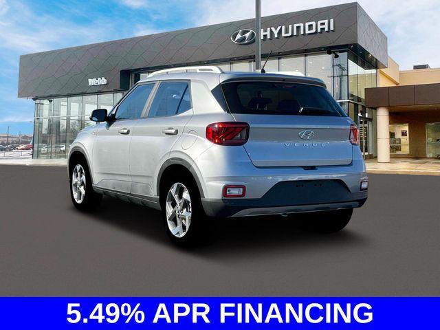 new 2025 Hyundai Venue car, priced at $23,655
