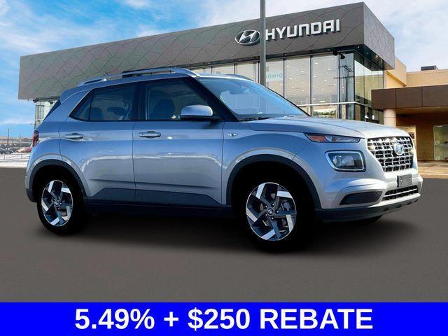 new 2025 Hyundai Venue car, priced at $22,326