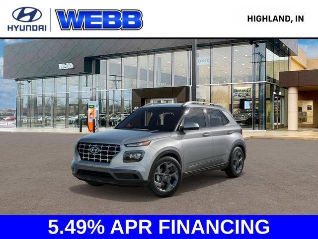 new 2025 Hyundai Venue car, priced at $23,655
