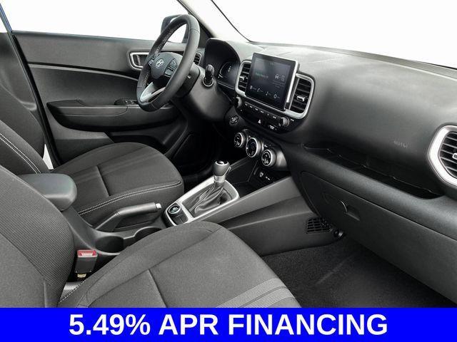 new 2025 Hyundai Venue car, priced at $23,655