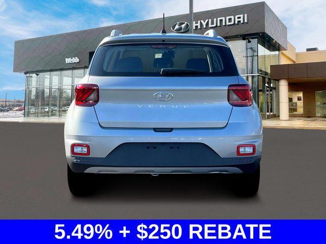 new 2025 Hyundai Venue car, priced at $22,326