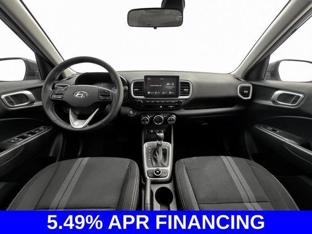 new 2025 Hyundai Venue car, priced at $23,655