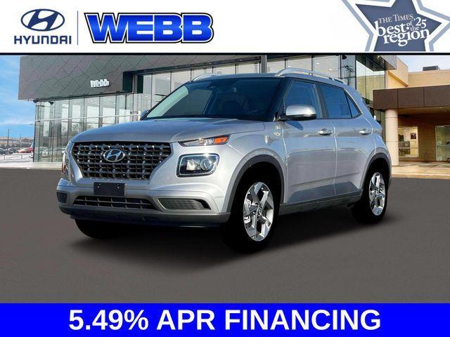 new 2025 Hyundai Venue car, priced at $23,655