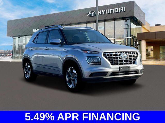 new 2025 Hyundai Venue car, priced at $23,655