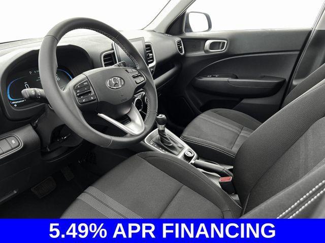 new 2025 Hyundai Venue car, priced at $23,655