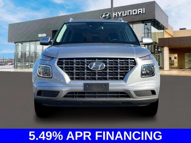 new 2025 Hyundai Venue car, priced at $23,655