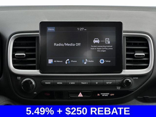 new 2025 Hyundai Venue car, priced at $22,326