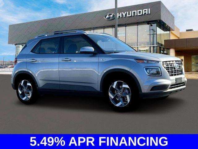 new 2025 Hyundai Venue car, priced at $23,655