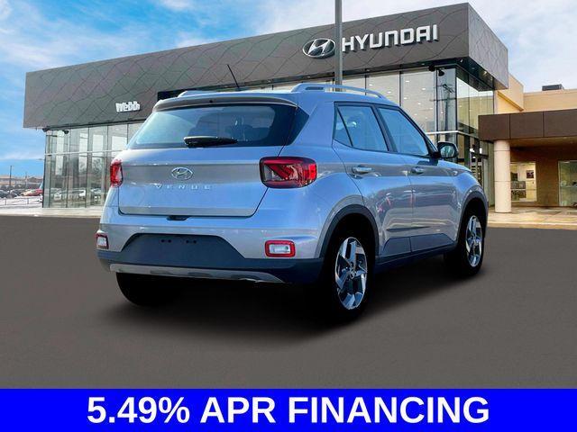 new 2025 Hyundai Venue car, priced at $23,655