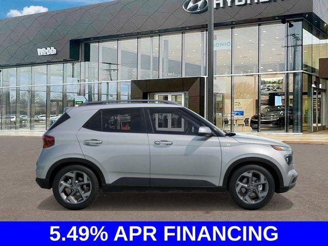 new 2025 Hyundai Venue car, priced at $23,655