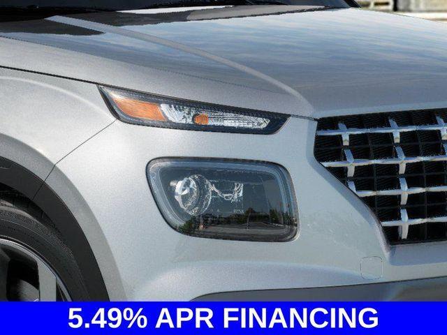 new 2025 Hyundai Venue car, priced at $23,655