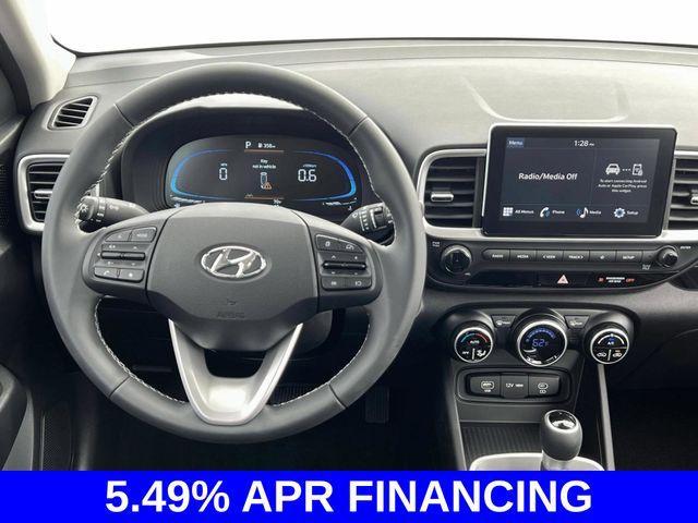 new 2025 Hyundai Venue car, priced at $23,655