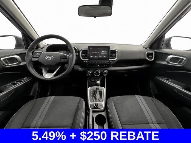 new 2025 Hyundai Venue car, priced at $22,326