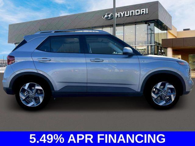 new 2025 Hyundai Venue car, priced at $23,655