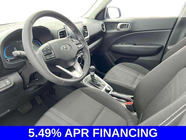 new 2025 Hyundai Venue car, priced at $23,655