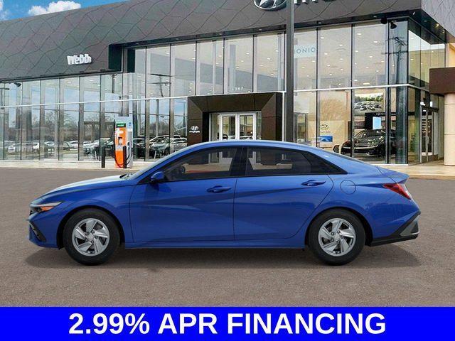 new 2025 Hyundai Elantra car, priced at $23,216