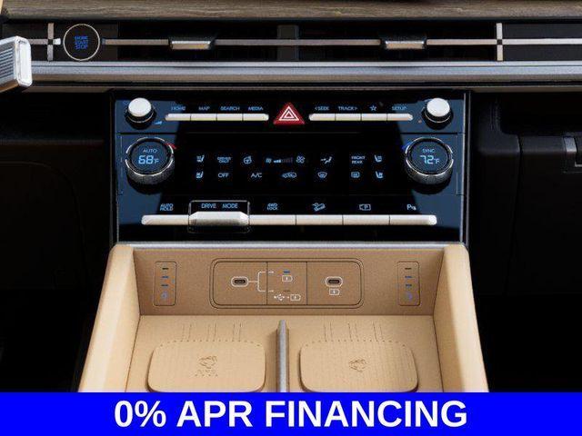 new 2026 Hyundai SANTA FE HEV car, priced at $52,824