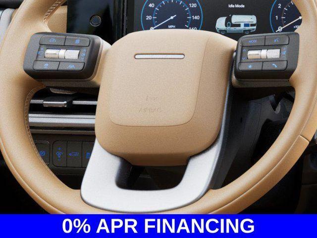 new 2026 Hyundai SANTA FE HEV car, priced at $52,824