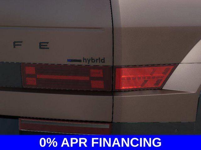 new 2026 Hyundai SANTA FE HEV car, priced at $52,824