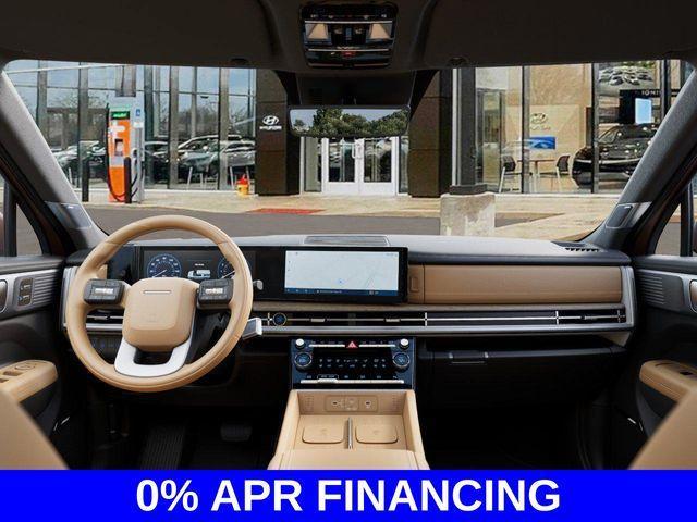 new 2026 Hyundai SANTA FE HEV car, priced at $52,824