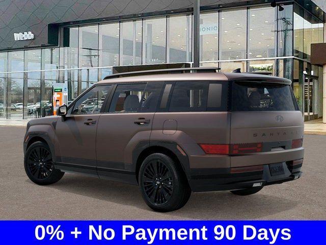 new 2026 Hyundai SANTA FE HEV car, priced at $52,824