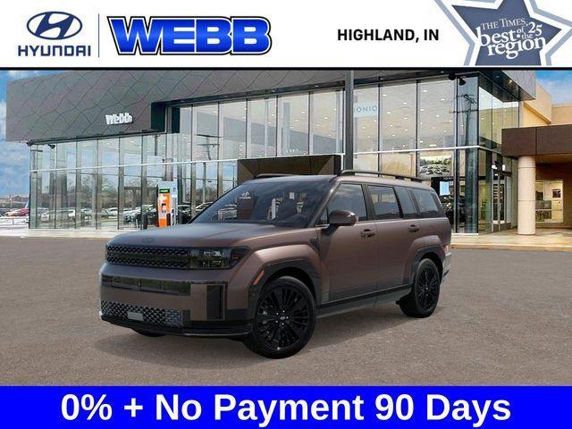 new 2026 Hyundai SANTA FE HEV car, priced at $52,824