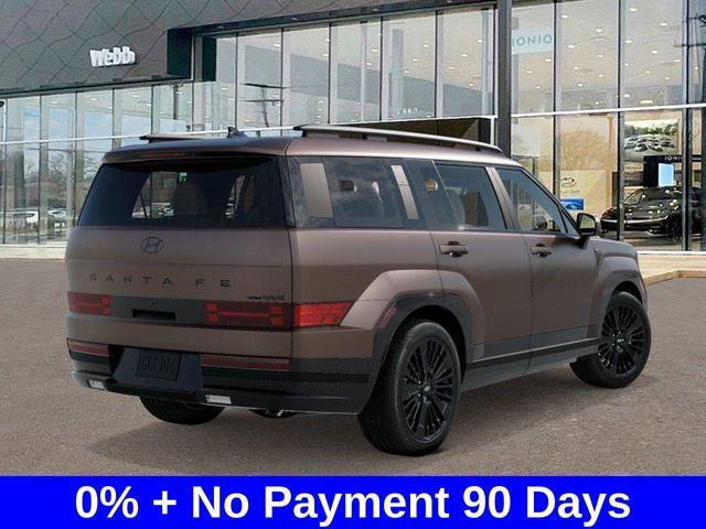 new 2026 Hyundai SANTA FE HEV car, priced at $52,824