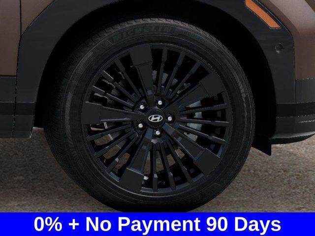 new 2026 Hyundai SANTA FE HEV car, priced at $52,824