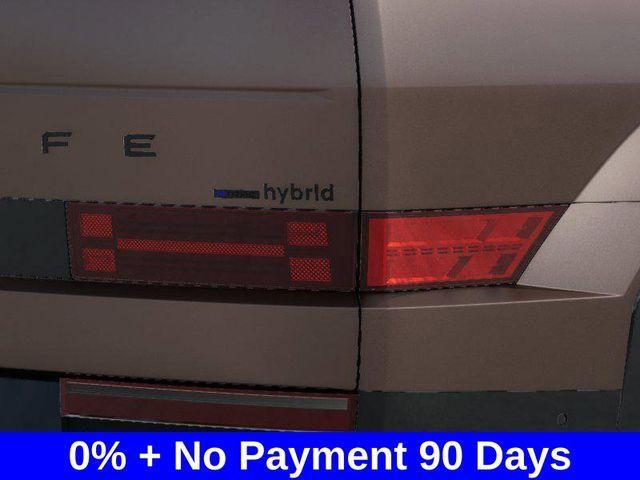 new 2026 Hyundai SANTA FE HEV car, priced at $52,824