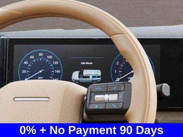 new 2026 Hyundai SANTA FE HEV car, priced at $52,824