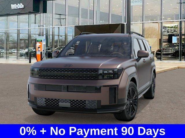 new 2026 Hyundai SANTA FE HEV car, priced at $52,824